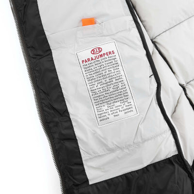 Parajumpers Marion Ladies Jacket in Pencil Inside Detail
