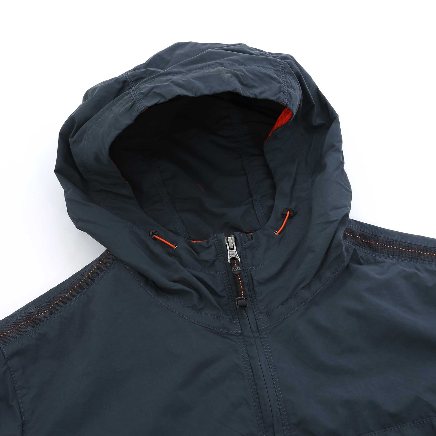 Parajumpers Nigel Hooded Jacket in Dark Avio Navy Hood