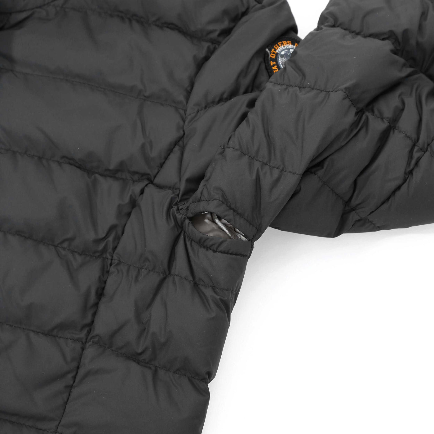 Parajumpers Omega Ladies Jacket in Black Underarm Vent