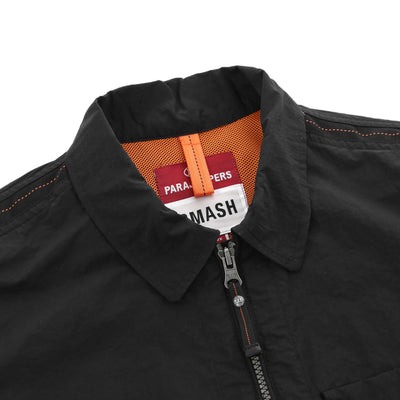 Parajumpers Rayner Overshirt in Black Collar