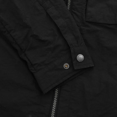Parajumpers Rayner Overshirt in Black Cuff