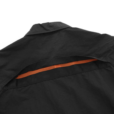 Parajumpers Rayner Overshirt in Black Detail