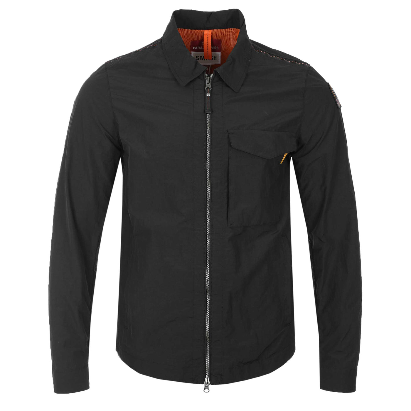 Parajumpers Rayner Overshirt in Black
