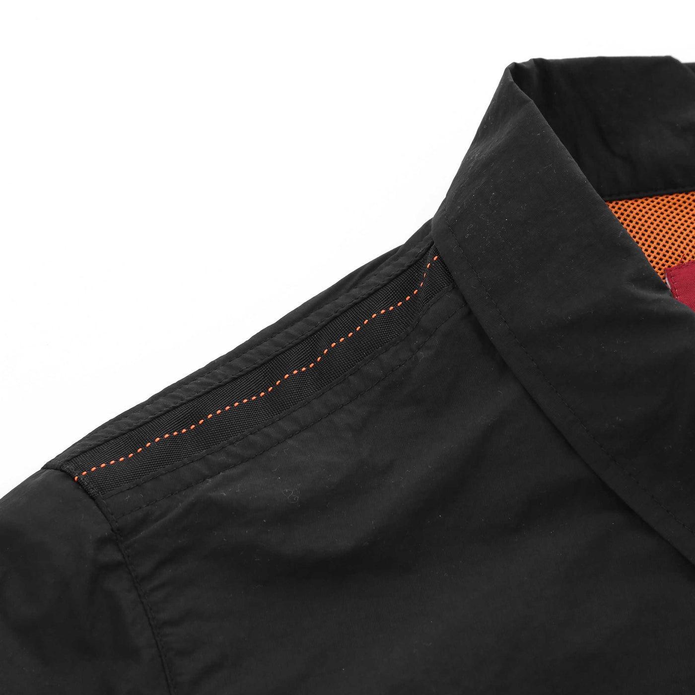 Parajumpers Rayner Overshirt in Black Shoulder Detail