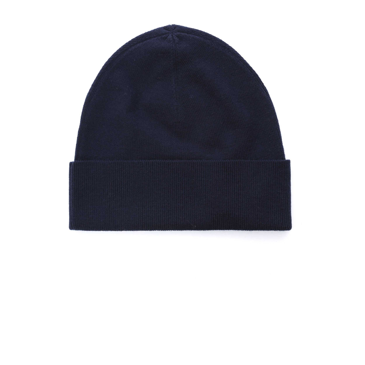Paul Smith Artist End Beanie Hat in Navy Back
