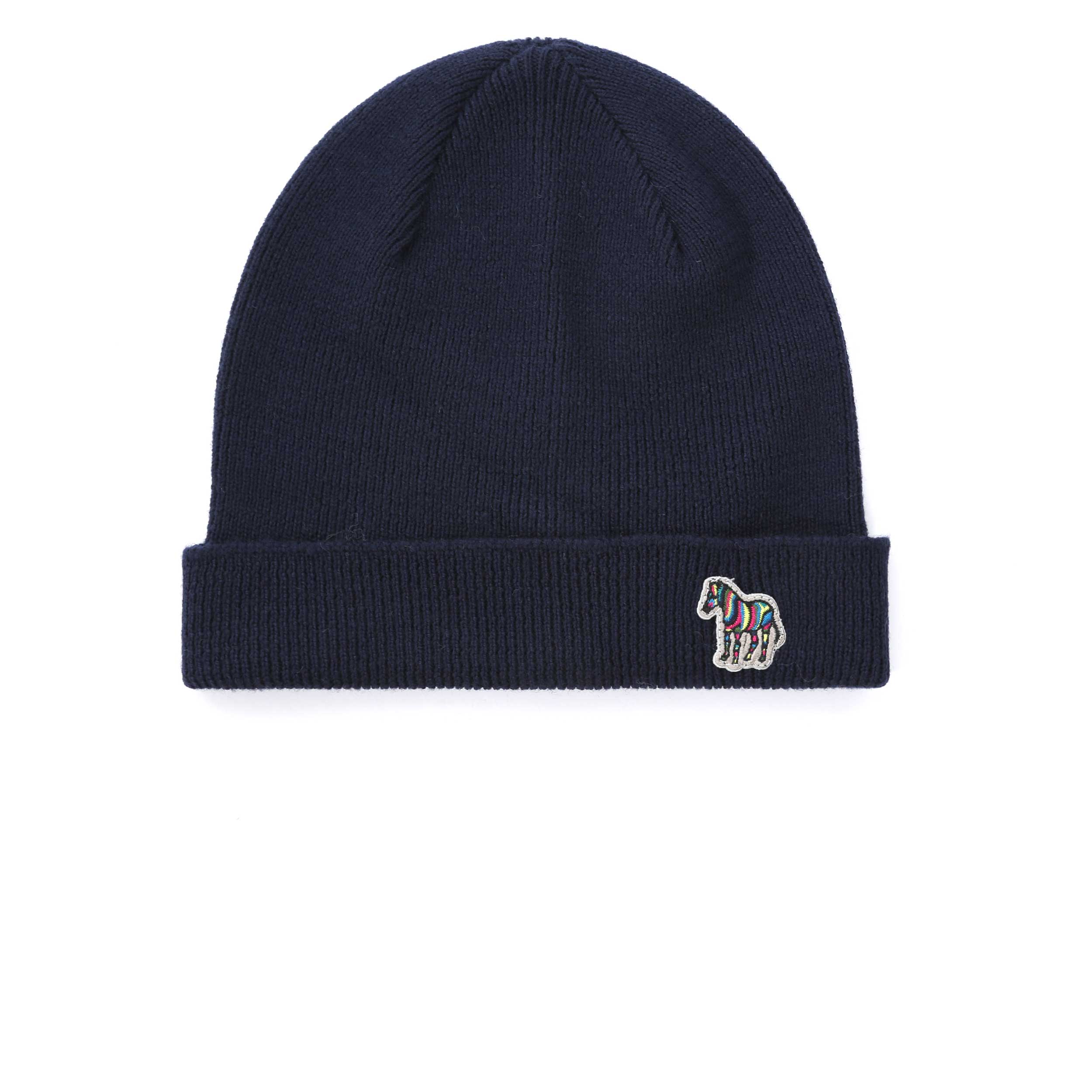 Paul Smith Beanie Hat in Navy