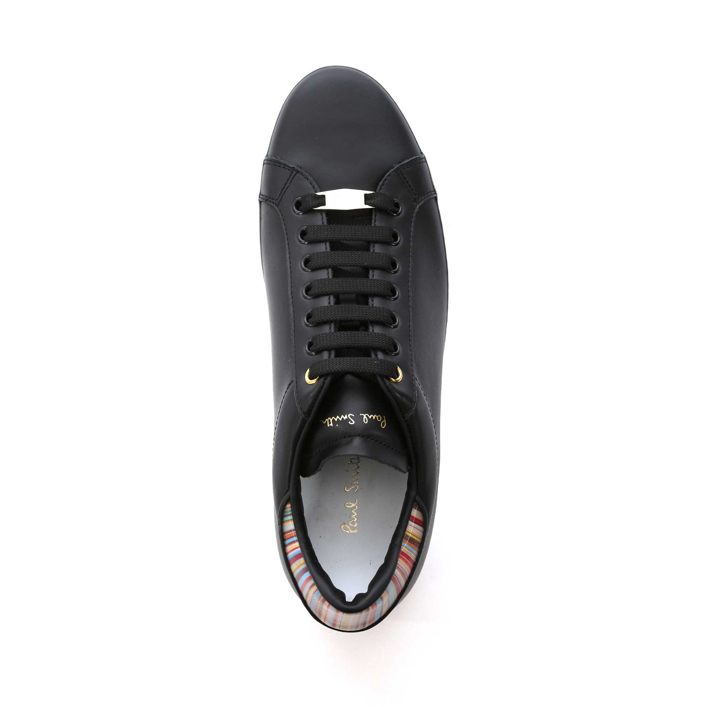 Paul Smith Beck Black Multi Spolier Trainer in Black | Paul
