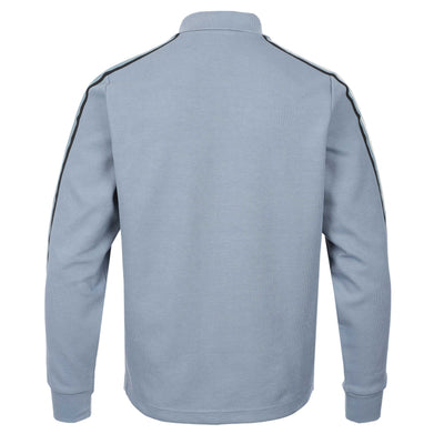 Paul Smith Button Thru Cardigan in Blue Back