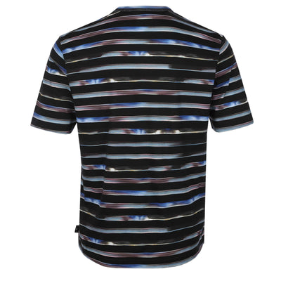 Paul Smith Casual Fit SS T Shirt in Black Back