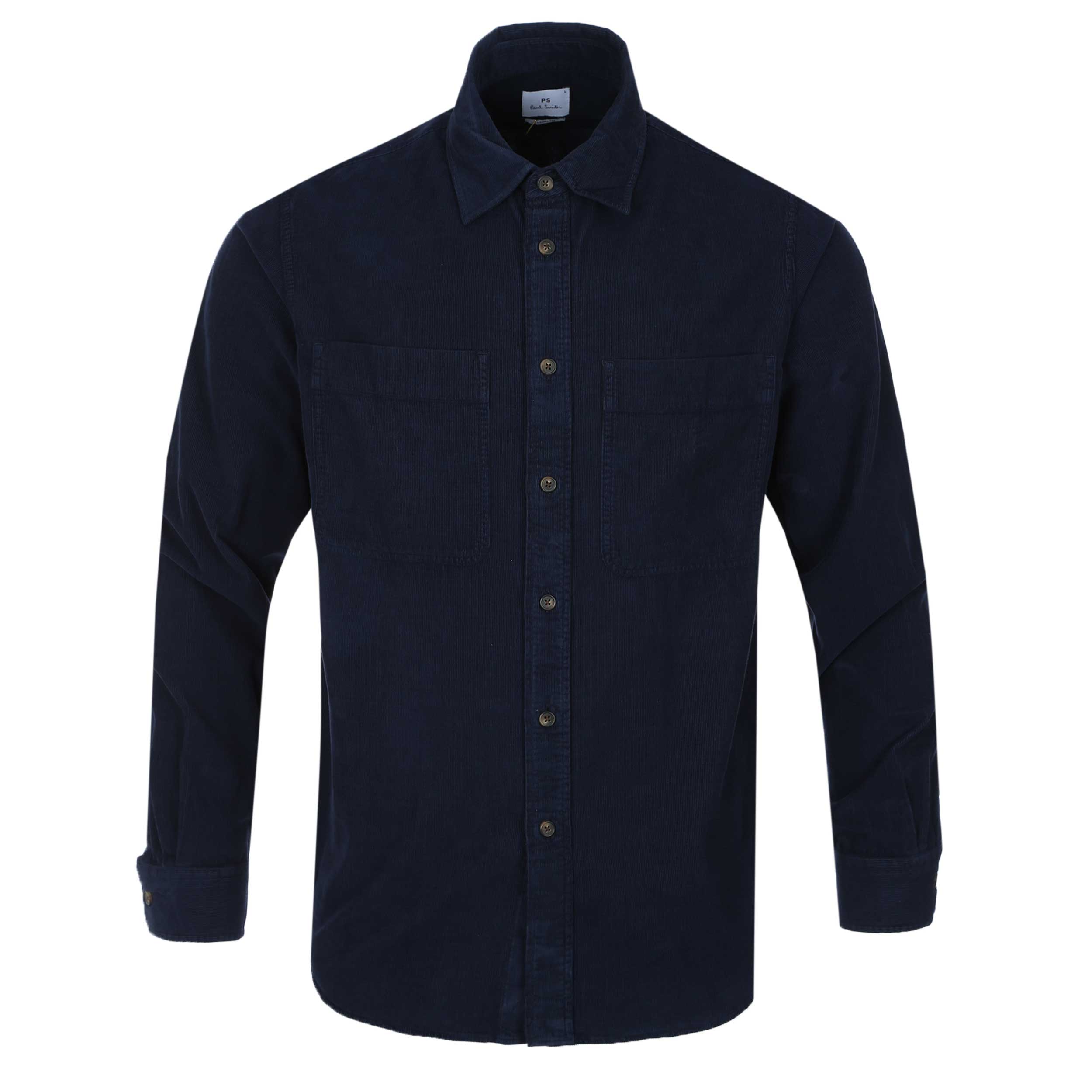 Paul Smith Casual Fit Shirt in Navy