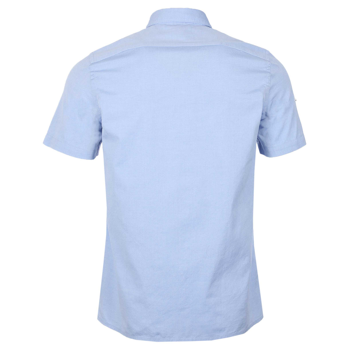 Paul Smith Casual Fit Zeb Badge SS Shirt in Sky Blue Back