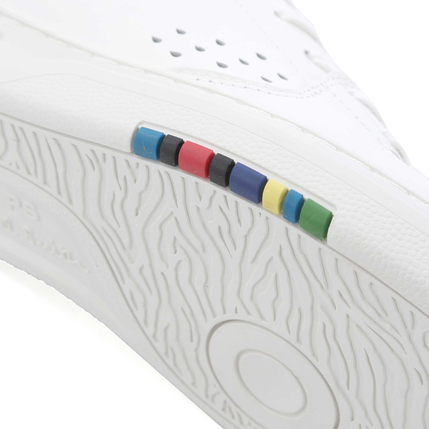 Paul Smith Cosmo Trainer in White Detail