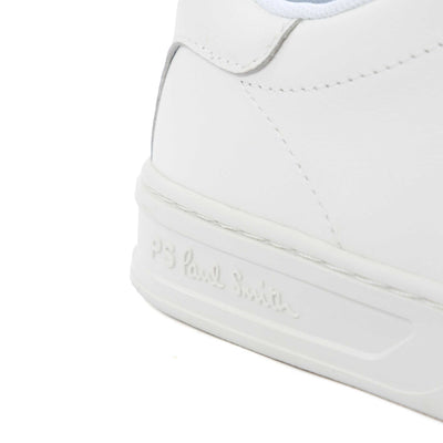 Paul Smith Cosmo Trainer in White Heel Logo