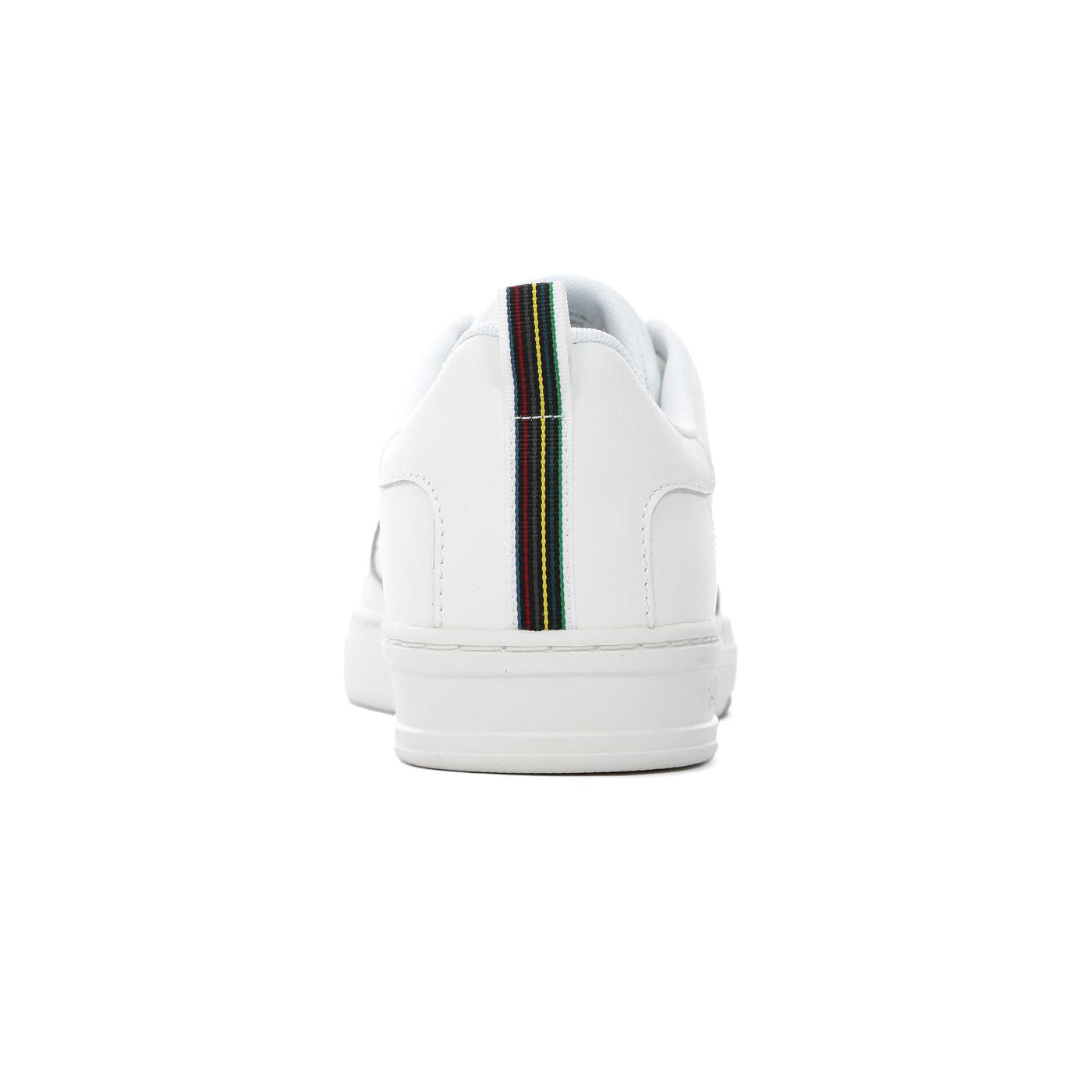 Paul Smith Cosmo Trainer in White Heel Pull