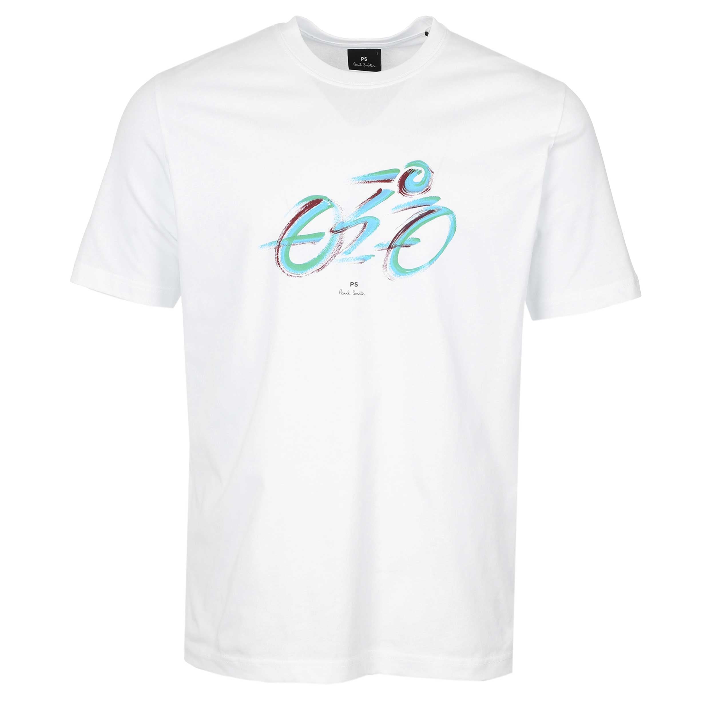 Paul Smith Cyclist T Shirt in White
