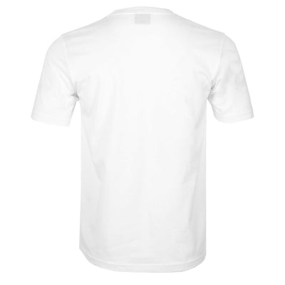 Paul Smith Cyclist T Shirt in White Back