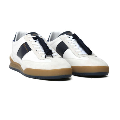 Paul Smith Dover Trainer in White & Navy Pair