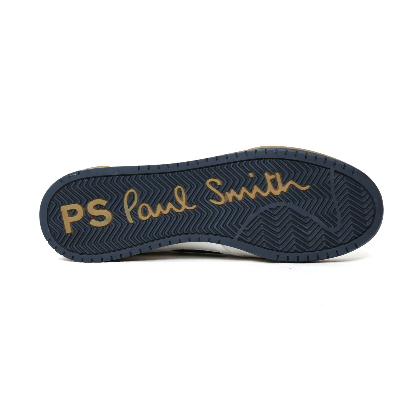 Paul Smith Dover Trainer in White & Navy Sole