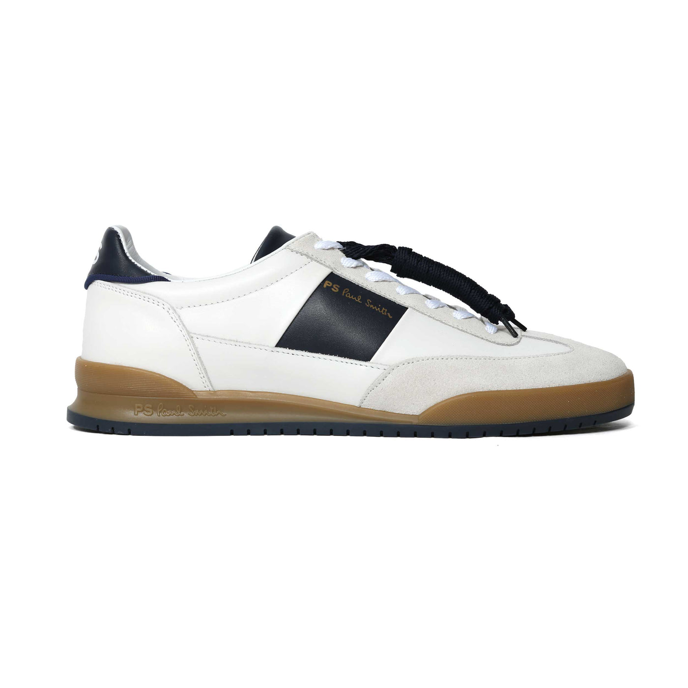 Paul Smith Dover Trainer in White & Navy