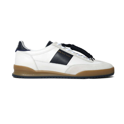 Paul Smith Dover Trainer in White & Navy