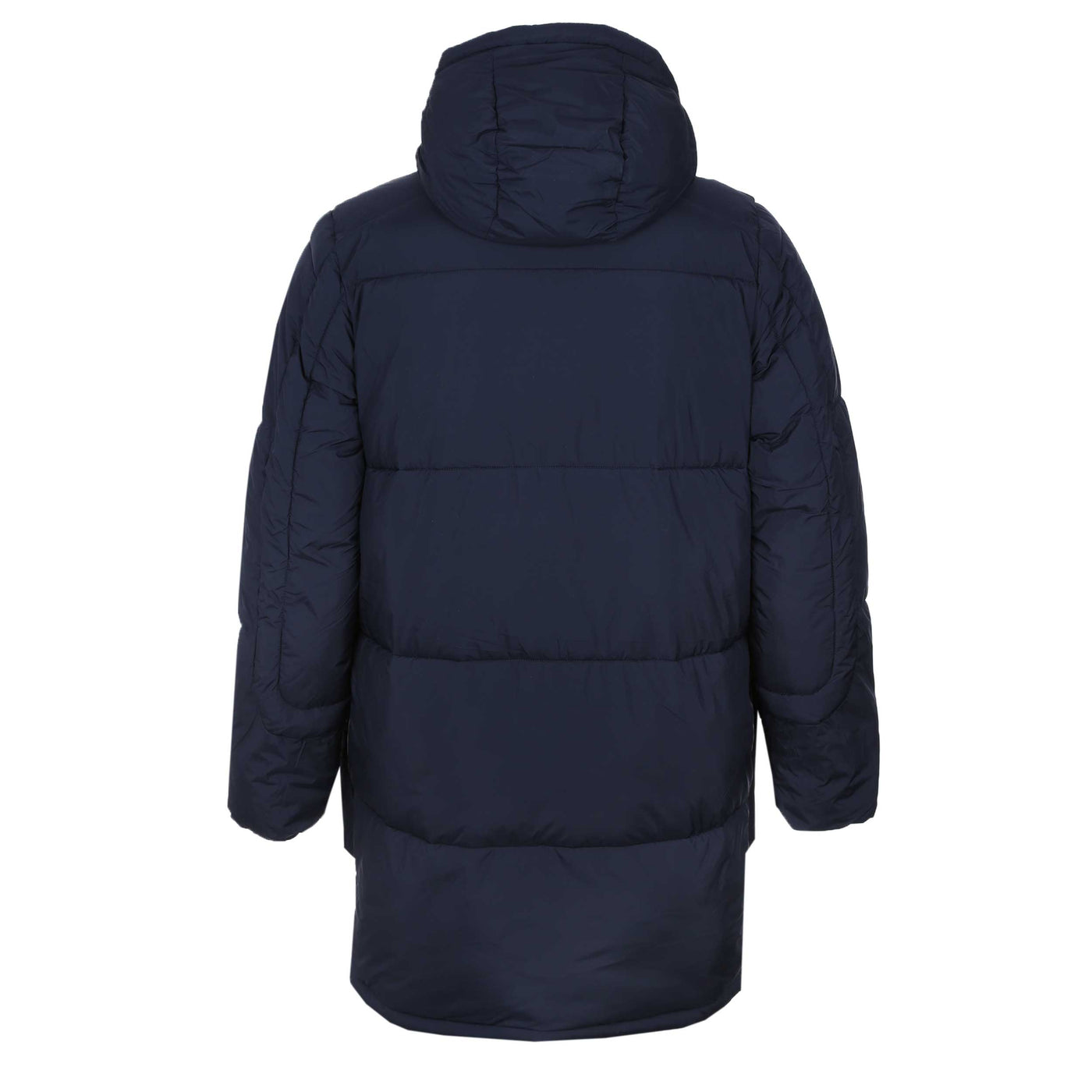Paul Smith Fibre Down Parka in Navy Back