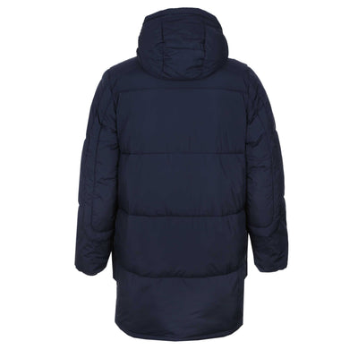 Paul Smith Fibre Down Parka in Navy Back