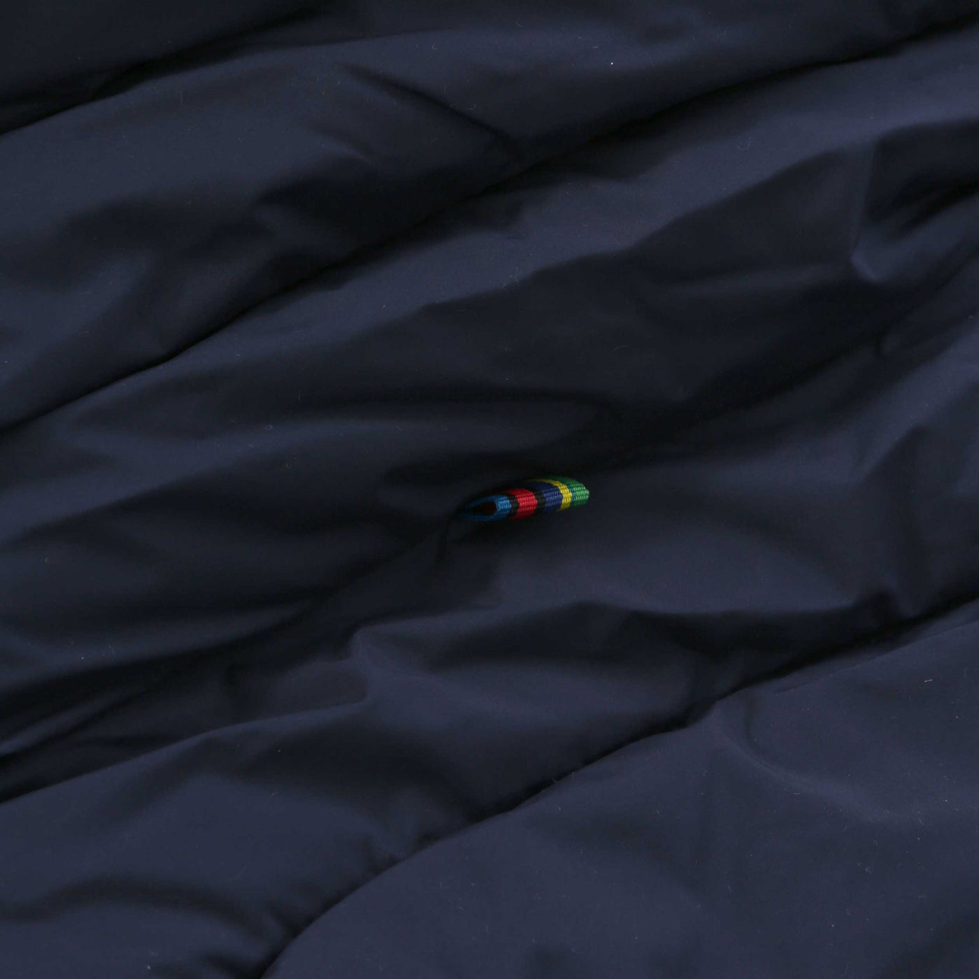 Paul Smith Fibre Down Parka in Navy Detail