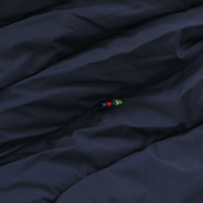 Paul Smith Fibre Down Parka in Navy Detail