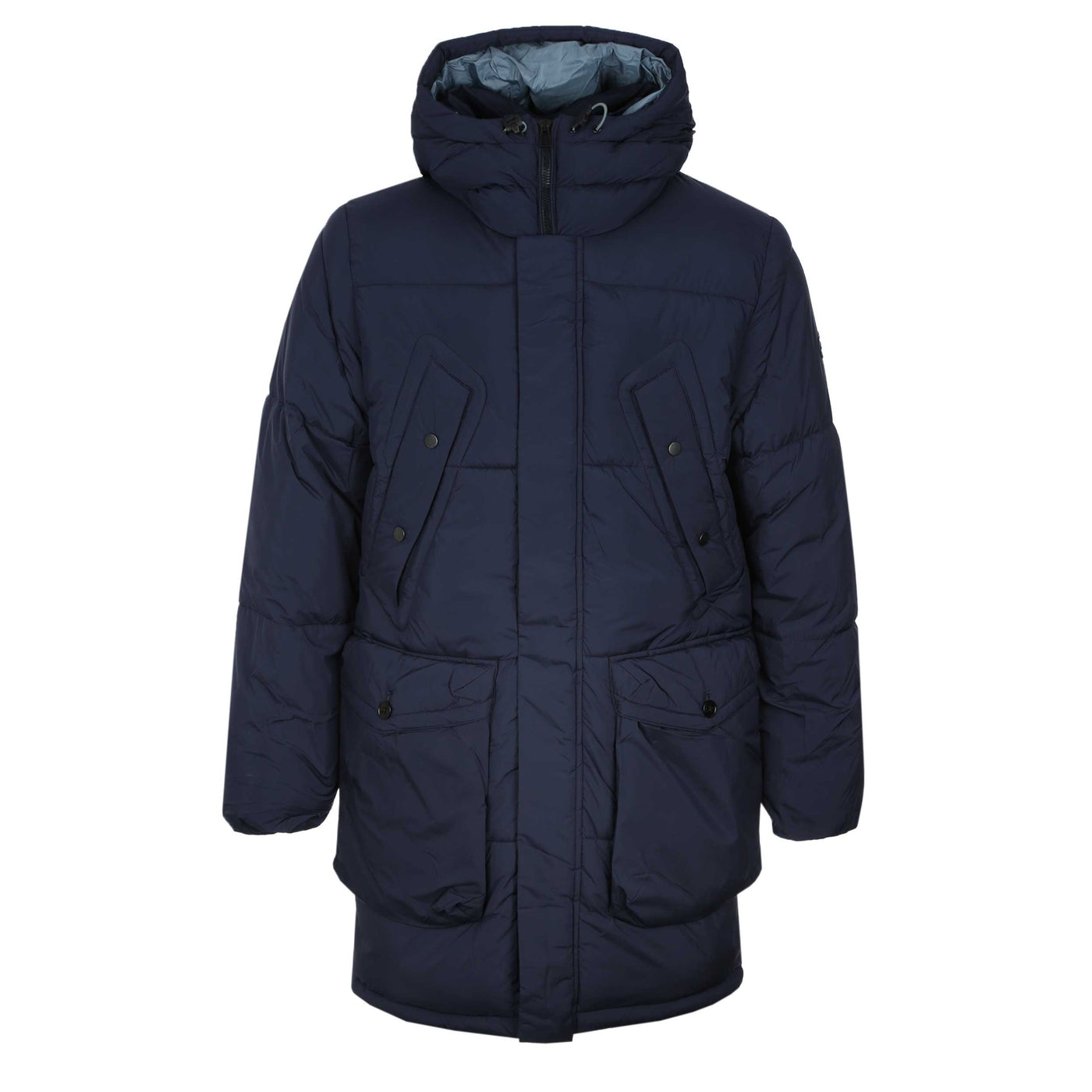 Paul Smith Fibre Down Parka in Navy