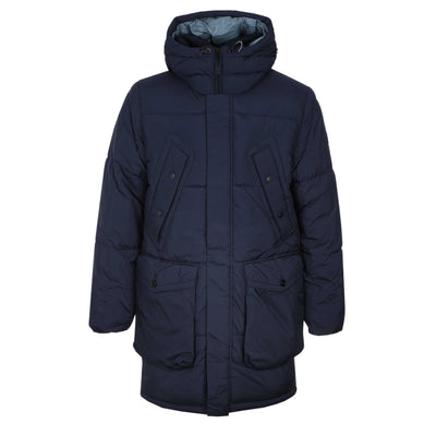 Paul Smith Fibre Down Parka in Navy