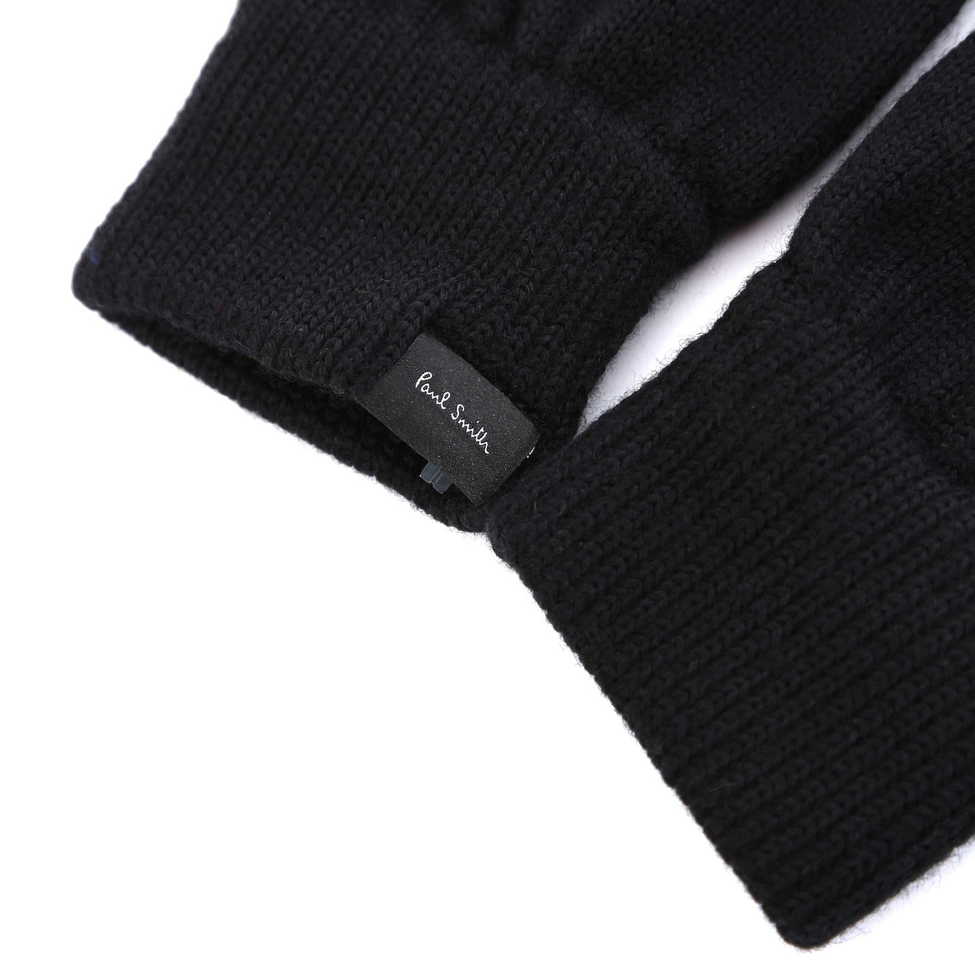 Paul Smith Hat, Glove & Scarf Gift Set in Black