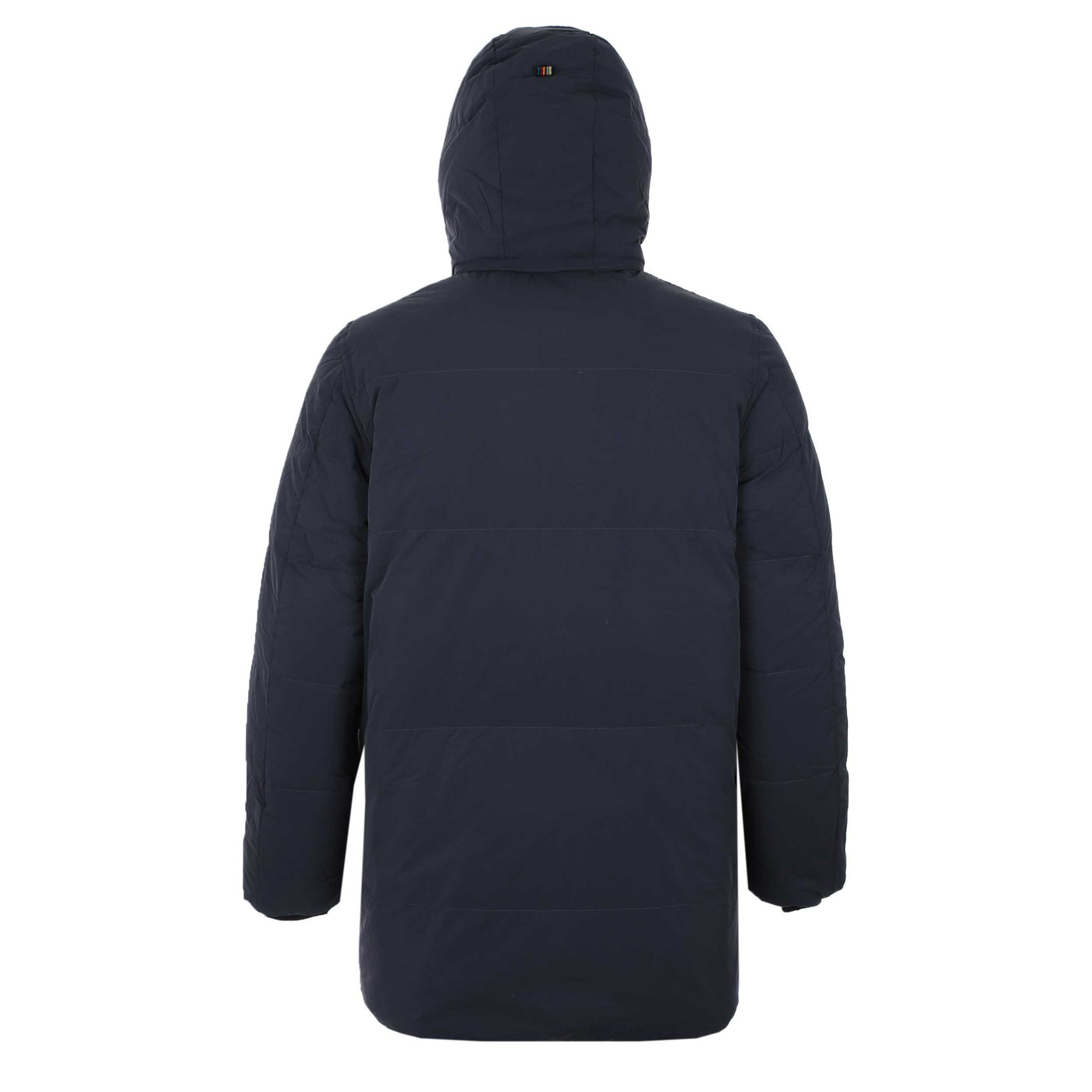 Paul Smith Hooded Down Jacket in Navy Back