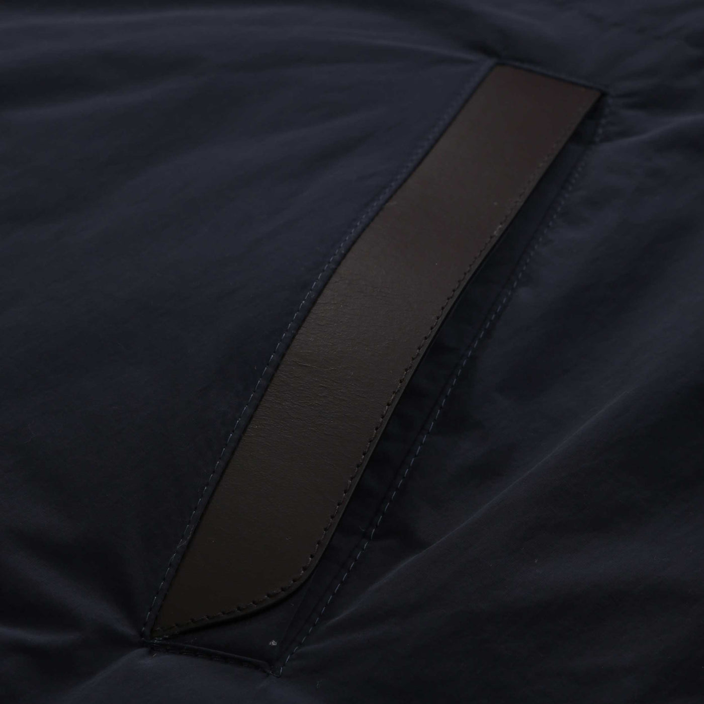 Paul Smith Hooded Down Jacket in Navy Pocket Trim
