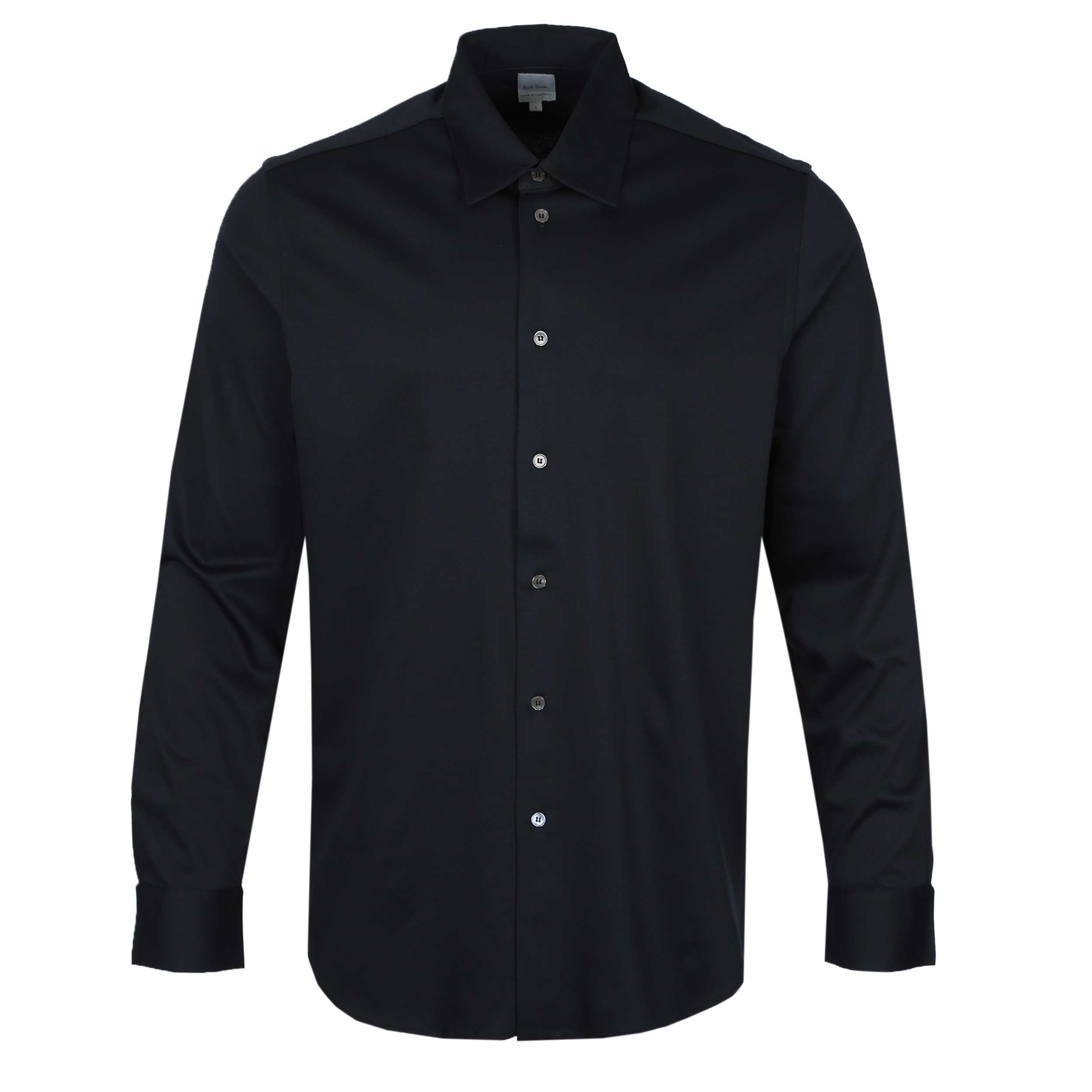 Paul Smith Jersey Shirt in Navy