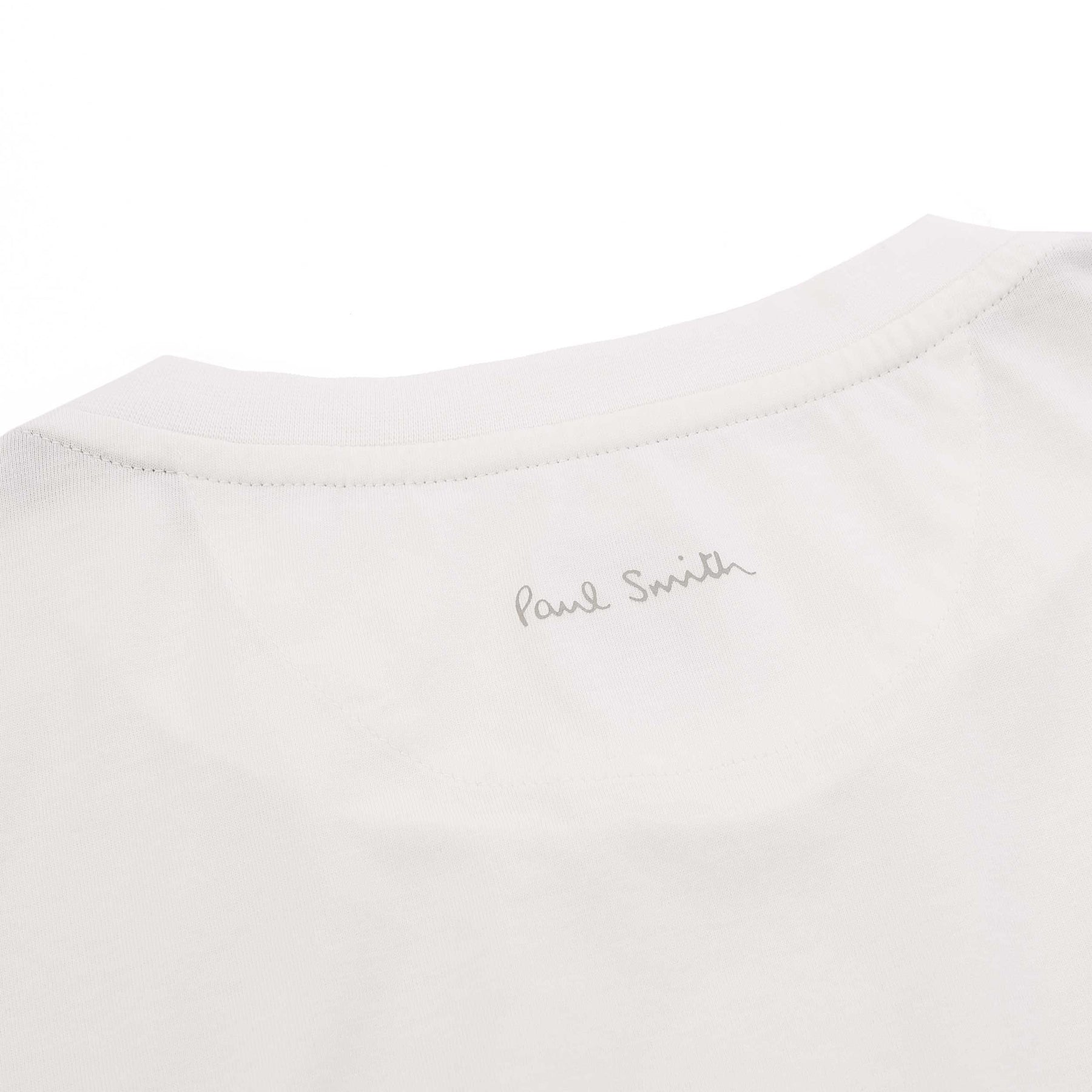 Paul R. Smith Label Paul Smith Label T Shirt in White | Paul Smith | Norton Barrie