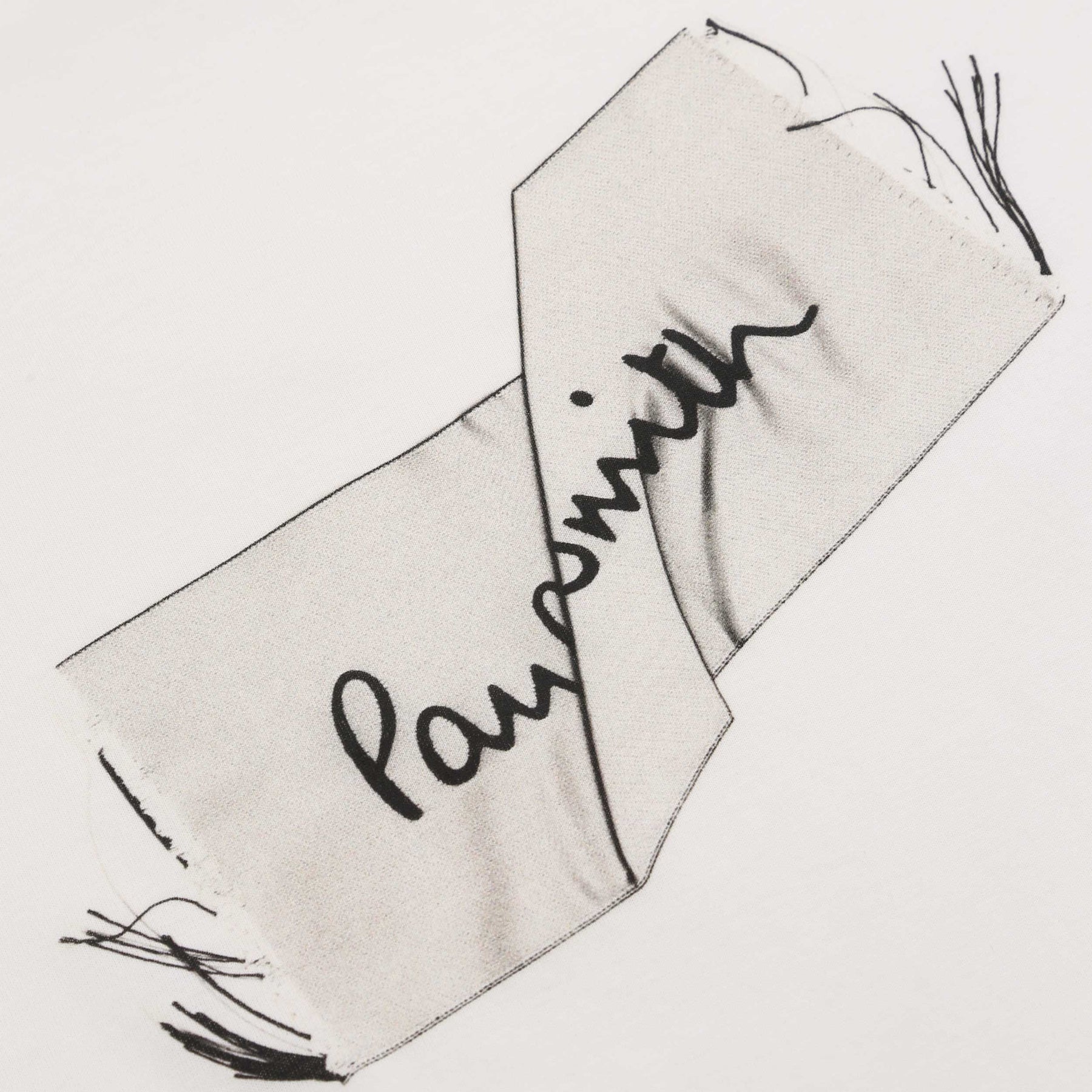 Paul R. Smith Label Paul Smith Label T Shirt in White | Paul Smith | Norton Barrie