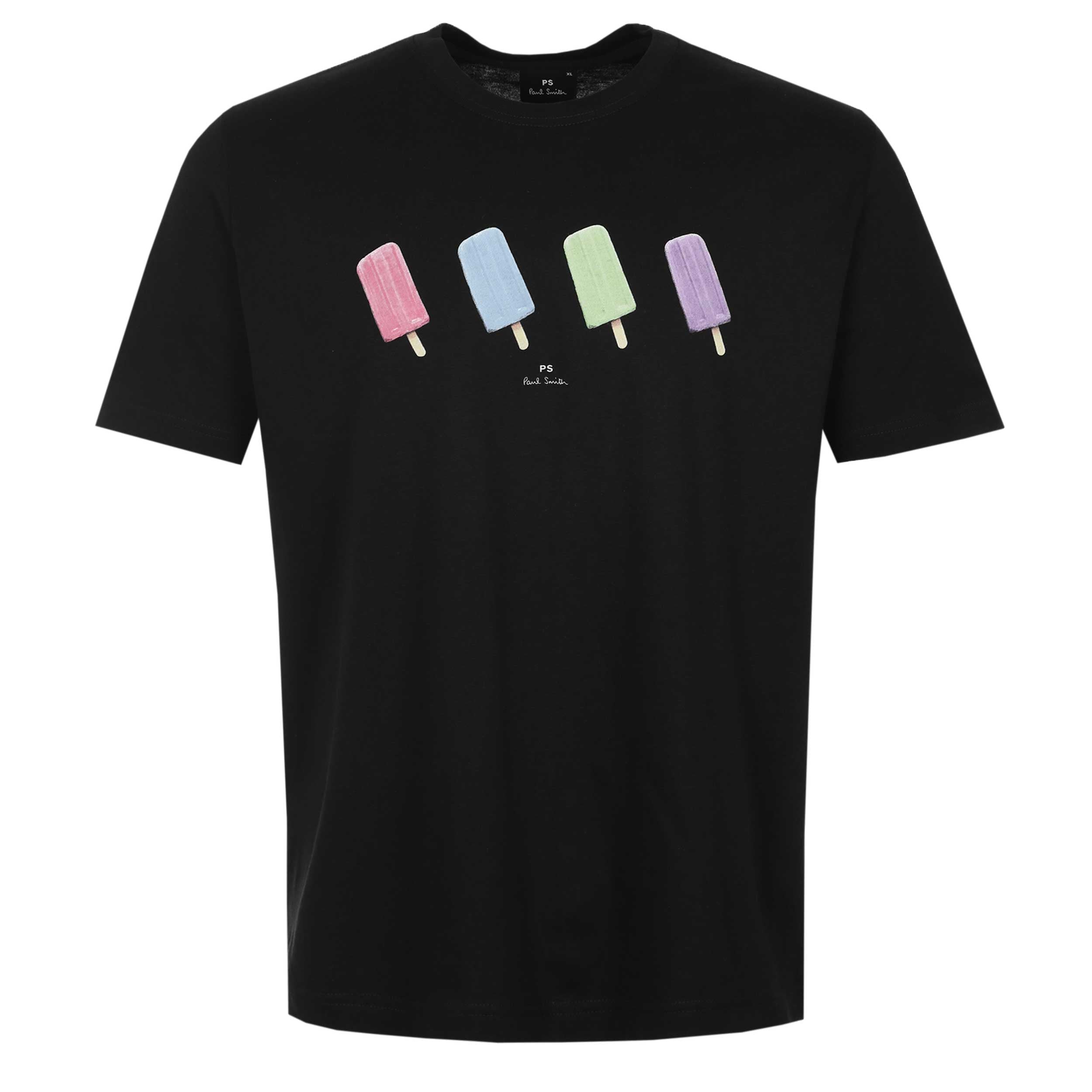 Paul Smith Lollies T Shirt in Black