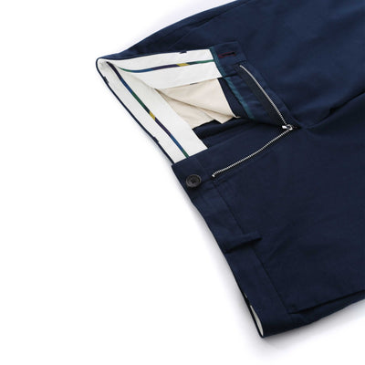 Paul Smith Mid Fit Chino in Dark Navy Fly