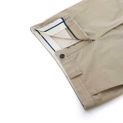 Paul Smith Mid Fit Chino in Light Beige Fly