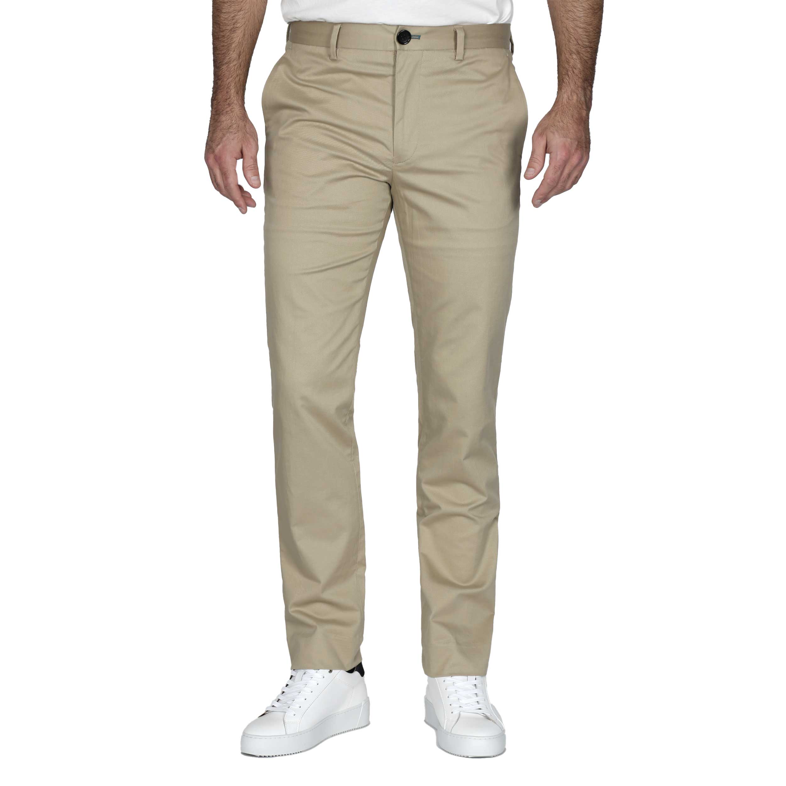 Paul Smith Mid Fit Chino in Light Beige