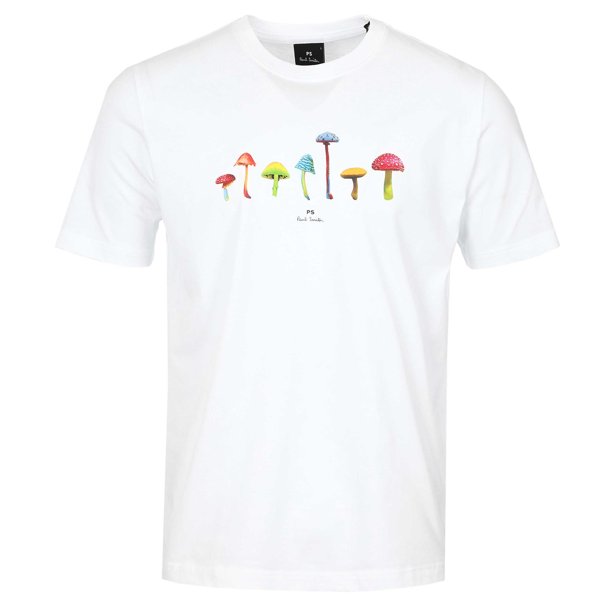 Paul Smith Mushrooms T Shirt in White