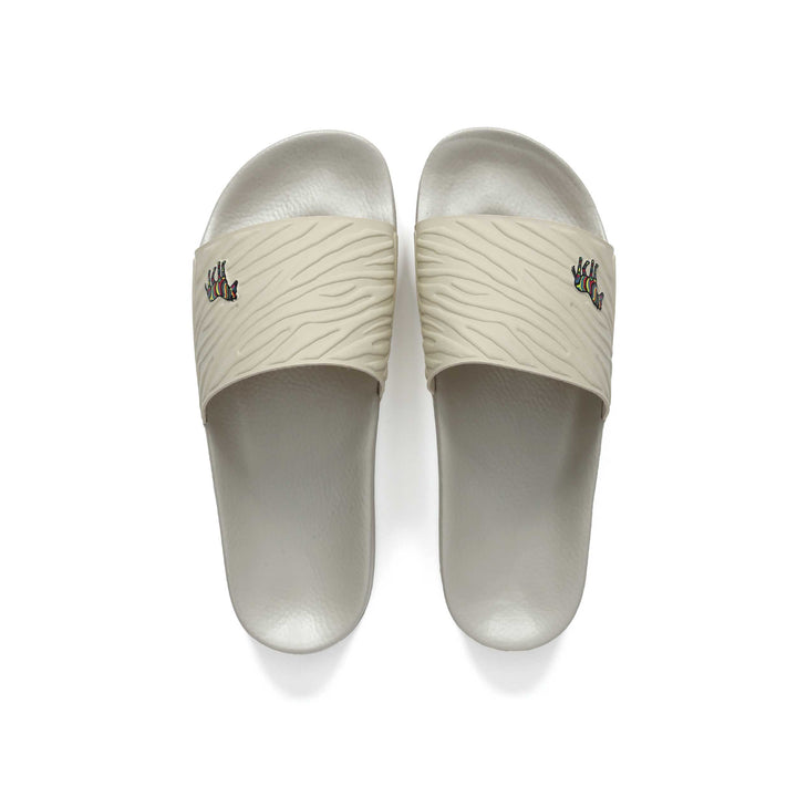 【関税&送料込】Paul Smith Slide Sandal Zebra Paul Smith Nyro Zebra Slide in Off White – Norton Barrie