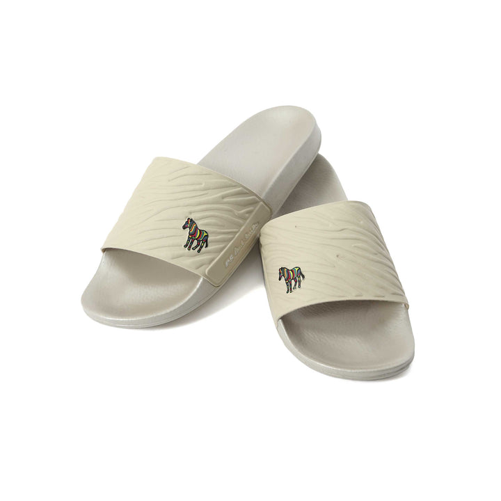 PAUL SMITH Mens White Logo Comfort Nyro Round Toe Slip On Slide Sandals Shoes 42 PAUL SMITH Mens White Logo Comfort Nyro Round Toe Slip On  main image 2
