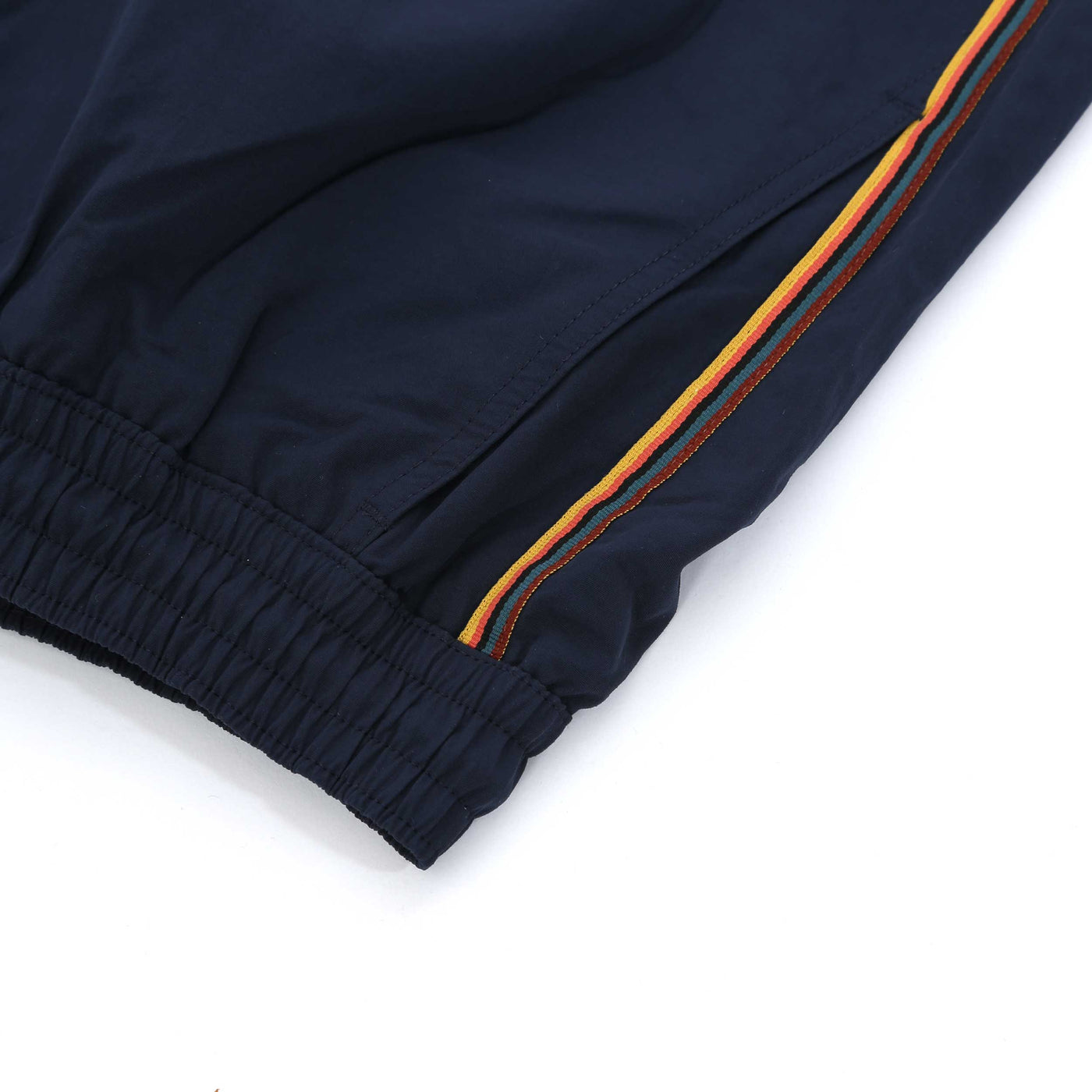 Paul Smith PLN & STRP Swim Short in Navy Stripe