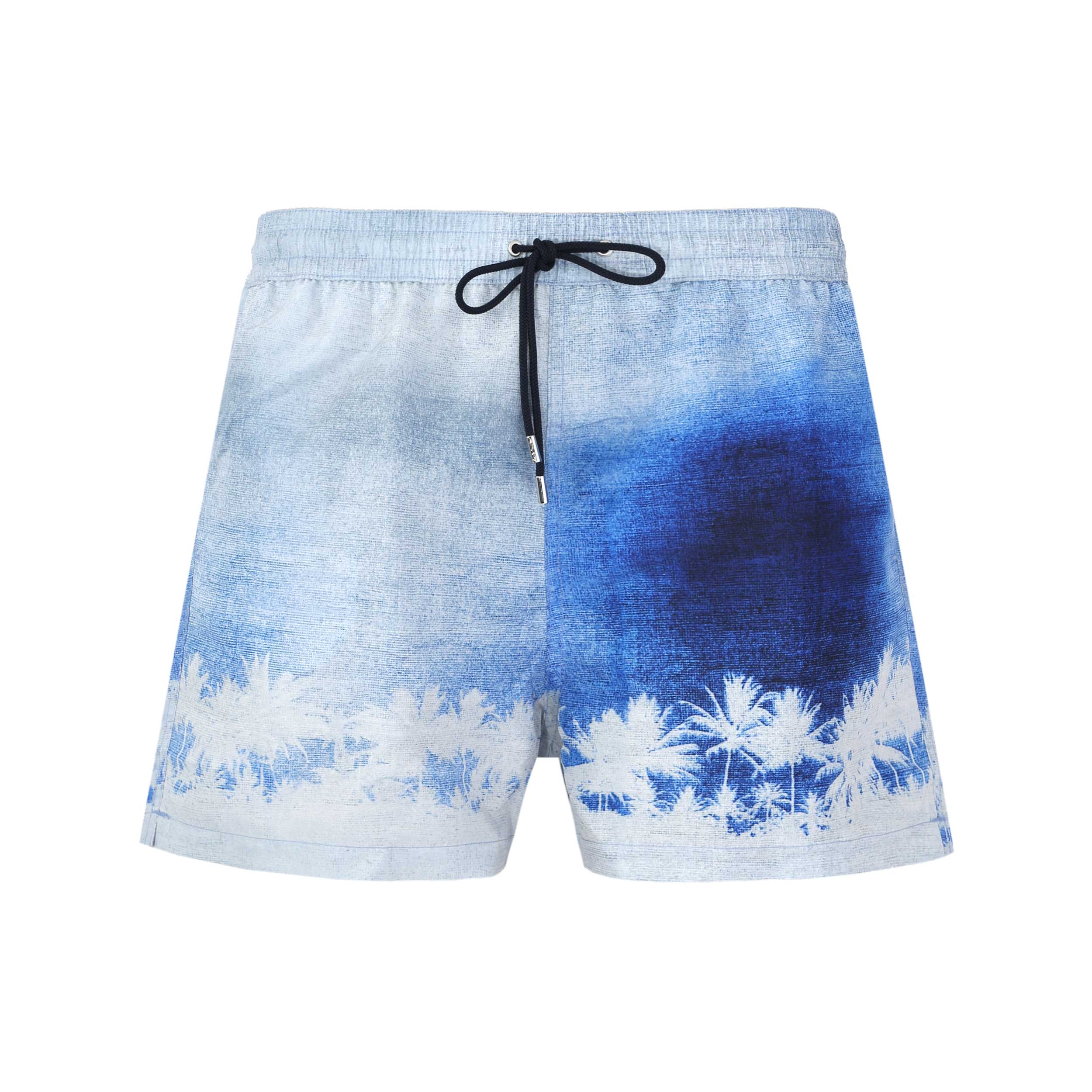 Paul Smith Palm Sunset Swim Short in Blue
