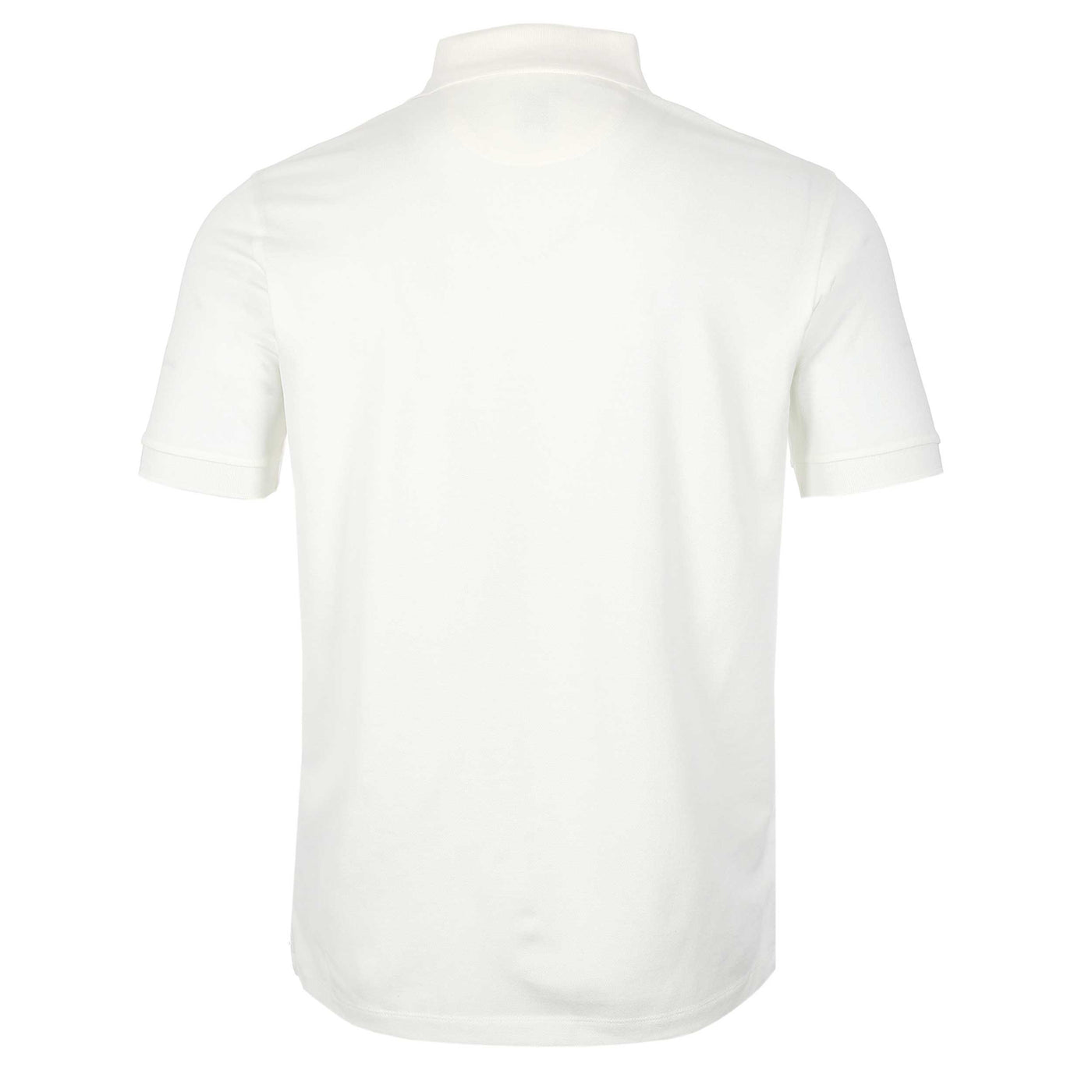 Paul Smith Placket Polo Shirt in Off White Back