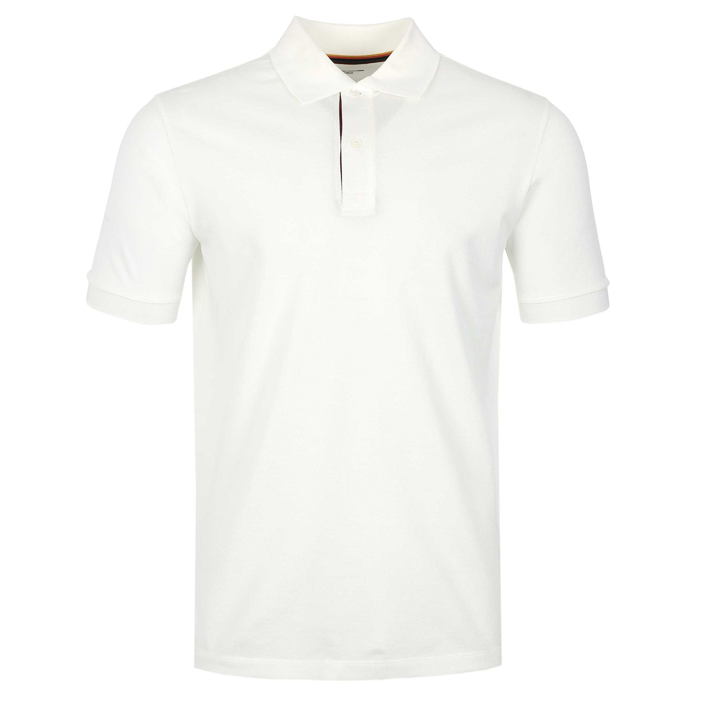 Paul Smith Placket Polo Shirt in Off White