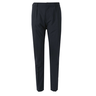 Paul Smith Pleated Trouser in Dark Navy