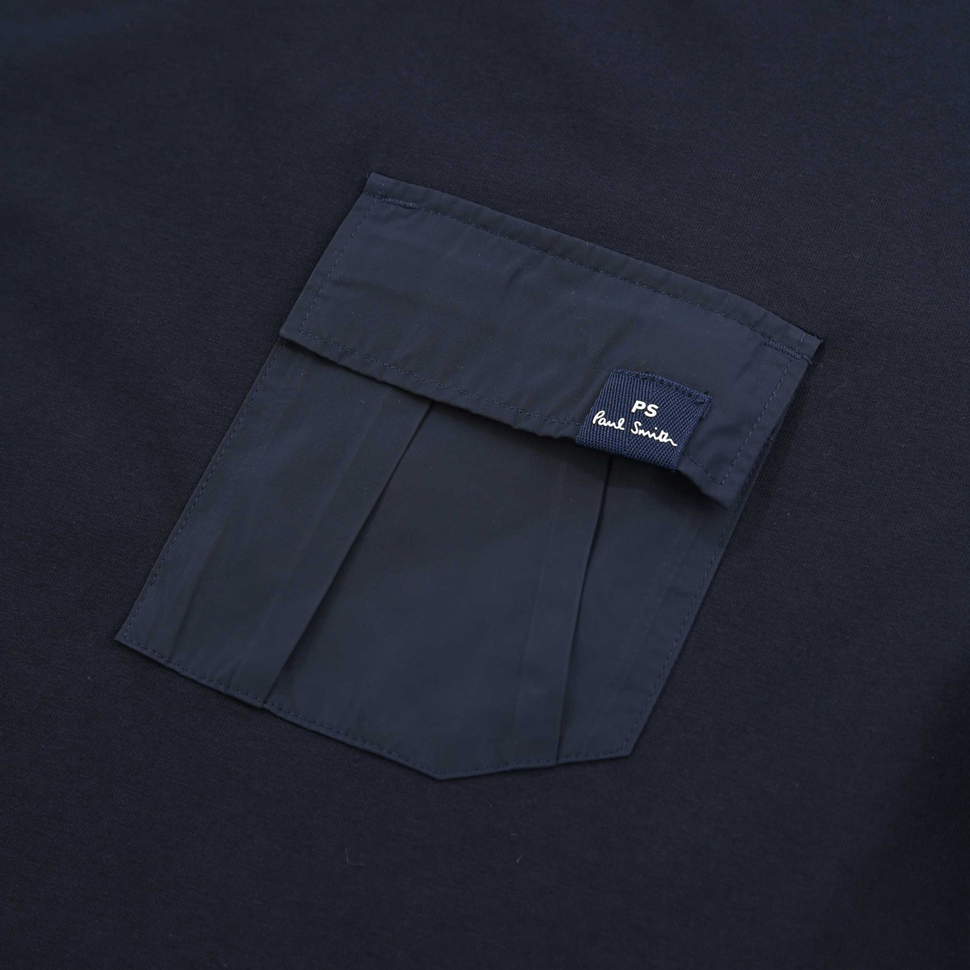 Paul Smith Pocket T Shirt in Navy Pocket