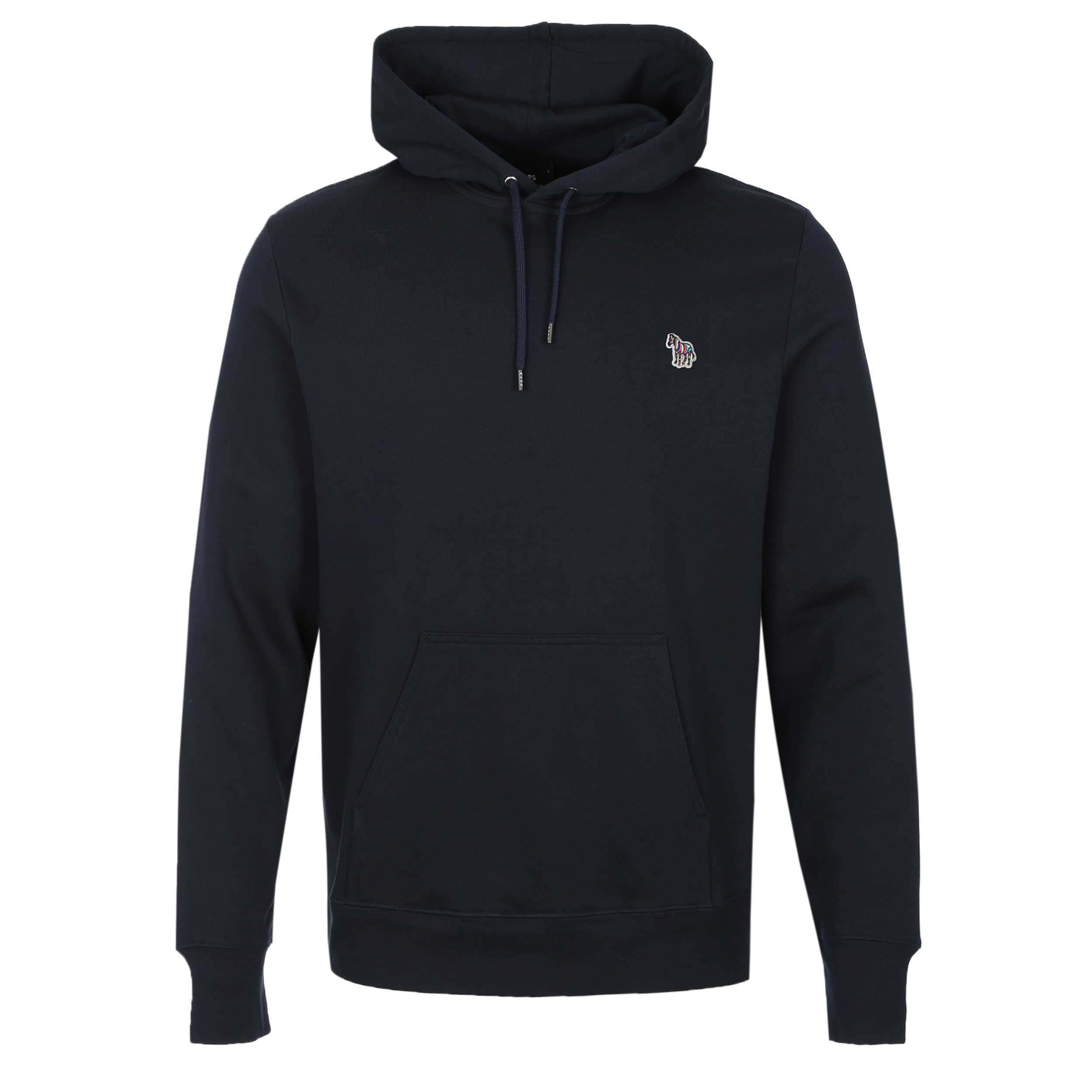 Paul Smith Reg Fit Hoody Sweat Top in Navy